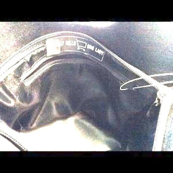 Beaded Handbag By Beverly Hills Bag Lady Size 12" x 8" x 4" NWT - Picture 10 of 10